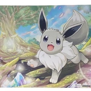 Pokemon Go Radiant eevee play mat